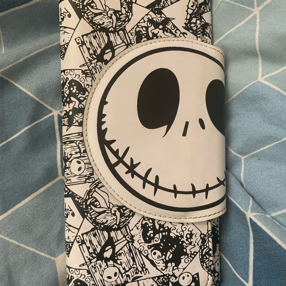 Jack Skellington women’s wallet
